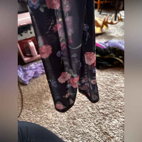 Current Mood footless Garter leggings - Picture 6 of 6